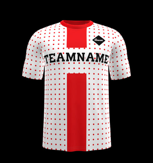 ピンドットデザインベース 【半袖】