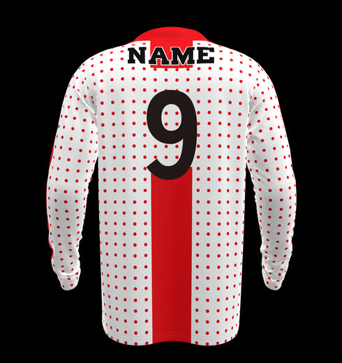 ピンドットデザインベース 【ポロネック】