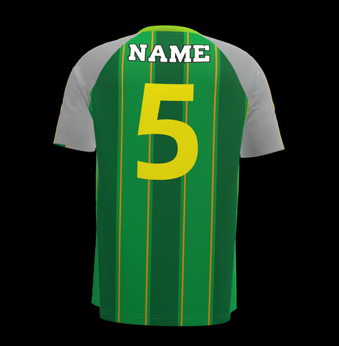 ダブルストライプデザインベース【半袖】