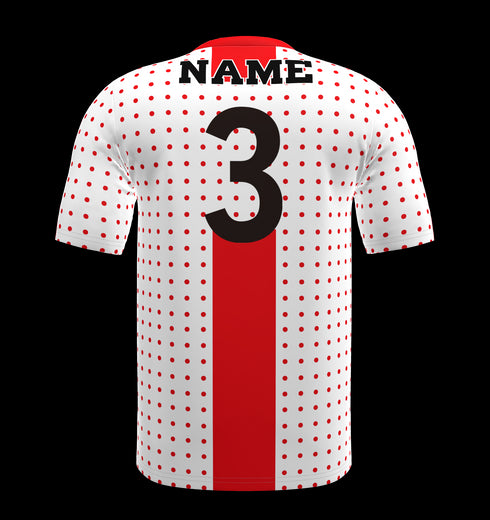 ピンドットデザインベース 【半袖】