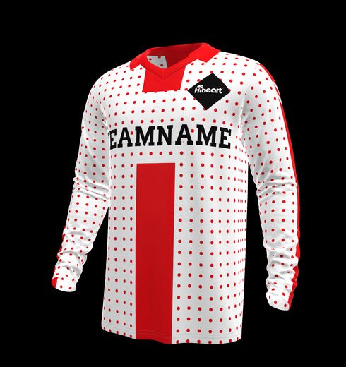 ピンドットデザインベース 【ポロネック】