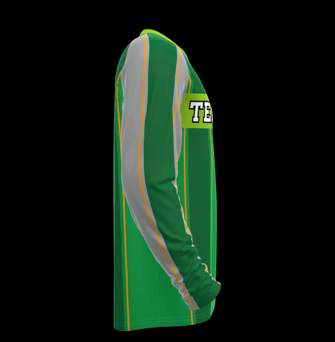 ダブルストライプデザインベース【長袖】